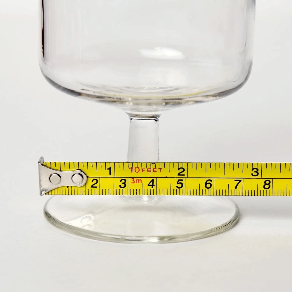 Pair of Vintage Gilbey's Vodka Glasses Barware‎